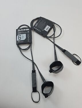 NWT DaKine John John Florence Pro Comp Leash. 6ft Long. Leash Thickness is 3/16"